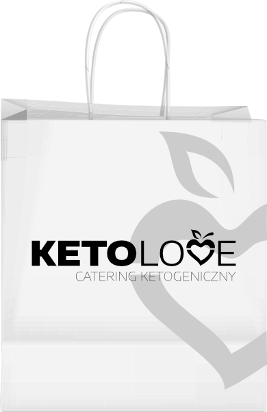 Torba cateringu ketogenicznego - KetoLove Ketogeniczna dieta - jemy tłuszcze i organizm zaczyna spalać tłuszcze
