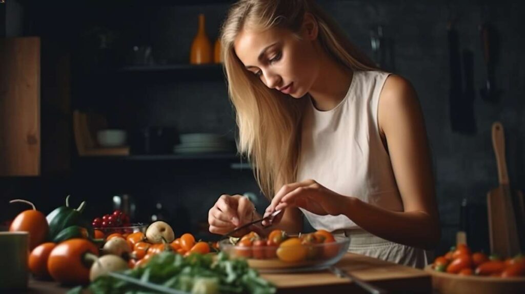 Uważność podczas jedzenia