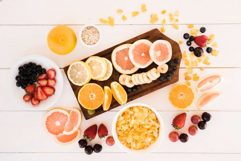 Owoce w diecie niskowęglowodanowej