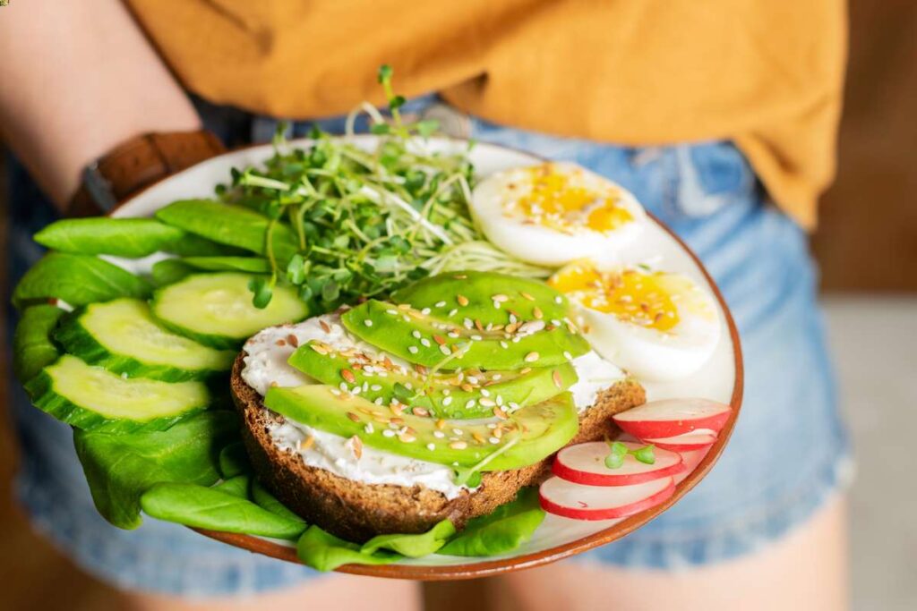 Przykładowy jadłospis na diecie ketogenicznej