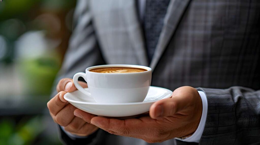 Filiżanka kawy
