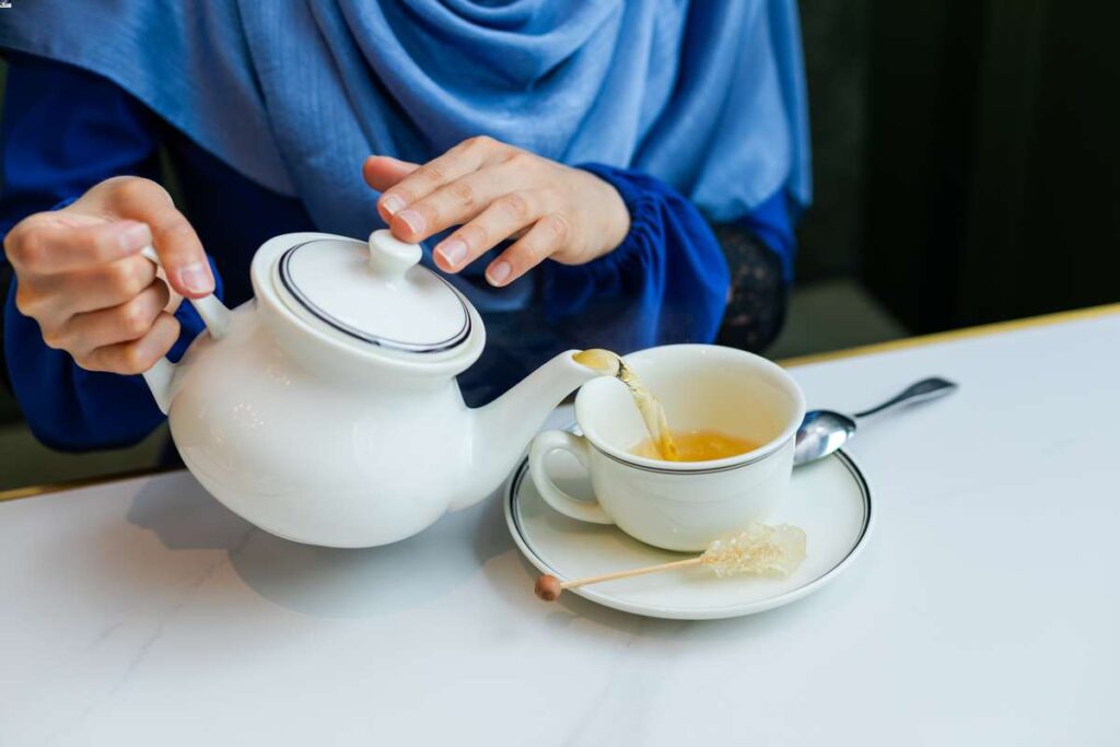 Herbata jako alternatywa dla słodzonych napojów gazowanych