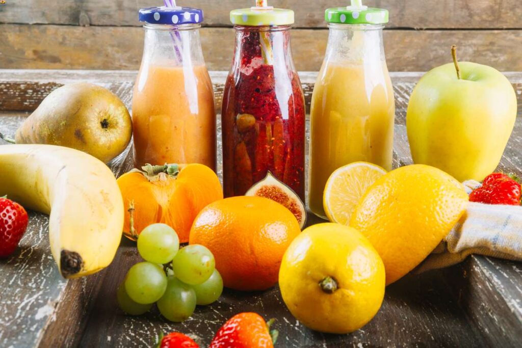 Soki warzywno-owocowe