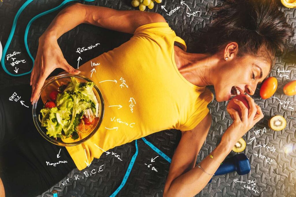 Sport a dieta wegańska