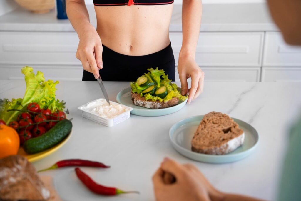 Niewłaściwe proporcje makroskładników: zbyt duża ilość białka i za mało tłuszczów