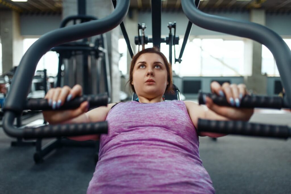 Trening dla osób otyłych