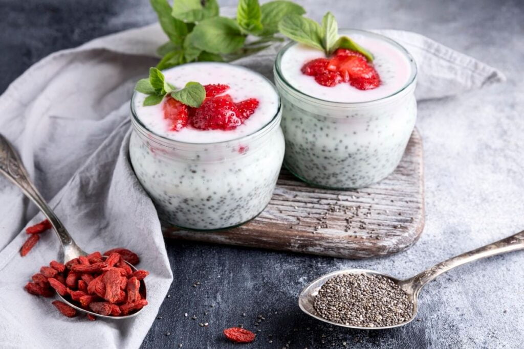 Chia pudding