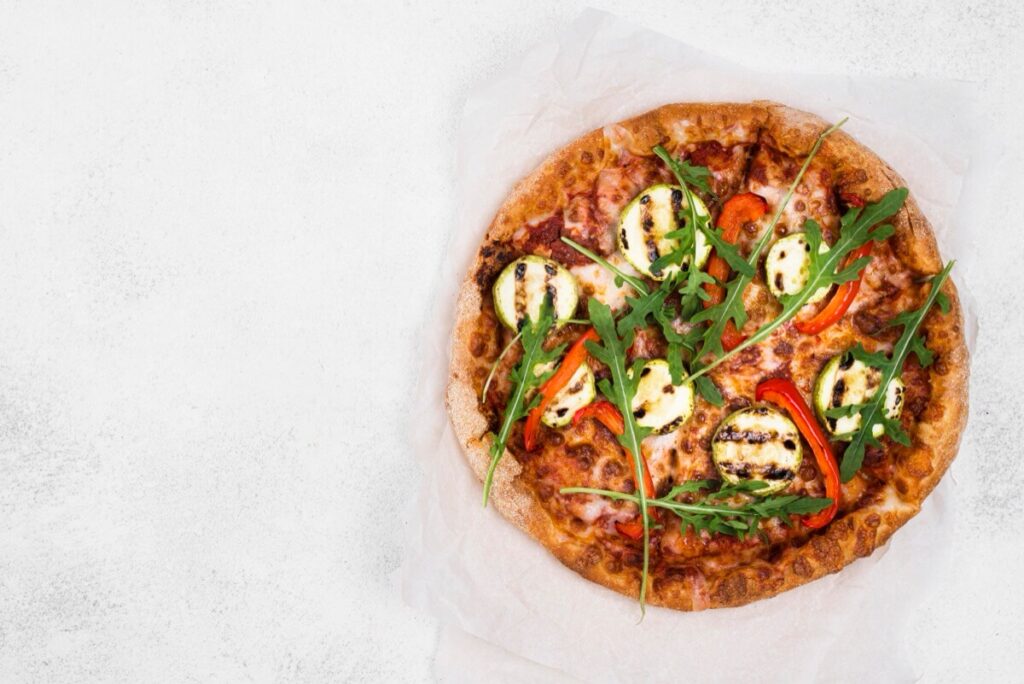 Keto pizza z kalafiora