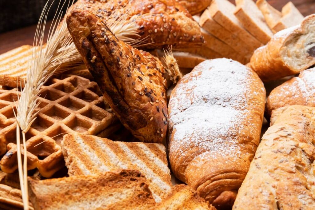 Unikaj pieczywa na diecie keto